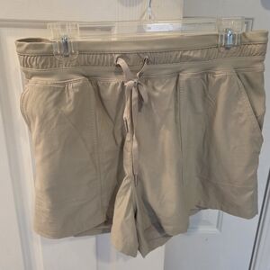 Women's Tan Shorts